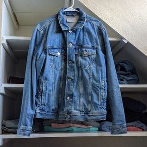 Everlane Denim Jacket Blue Mens Large